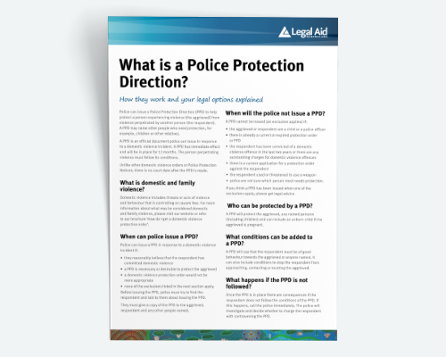 What is a Police Protection Direction? thumbnail