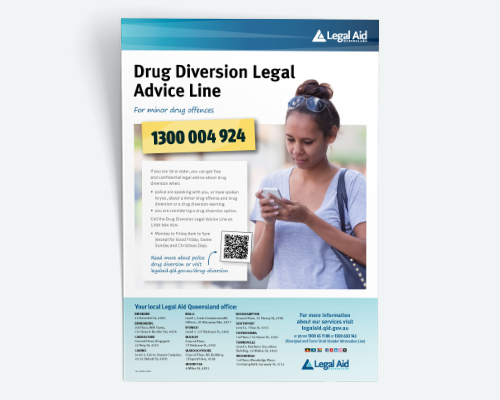 Drug Diversion Legal Advice Line thumbnail