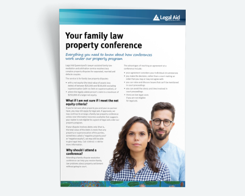 Your family law property conference thumbnail